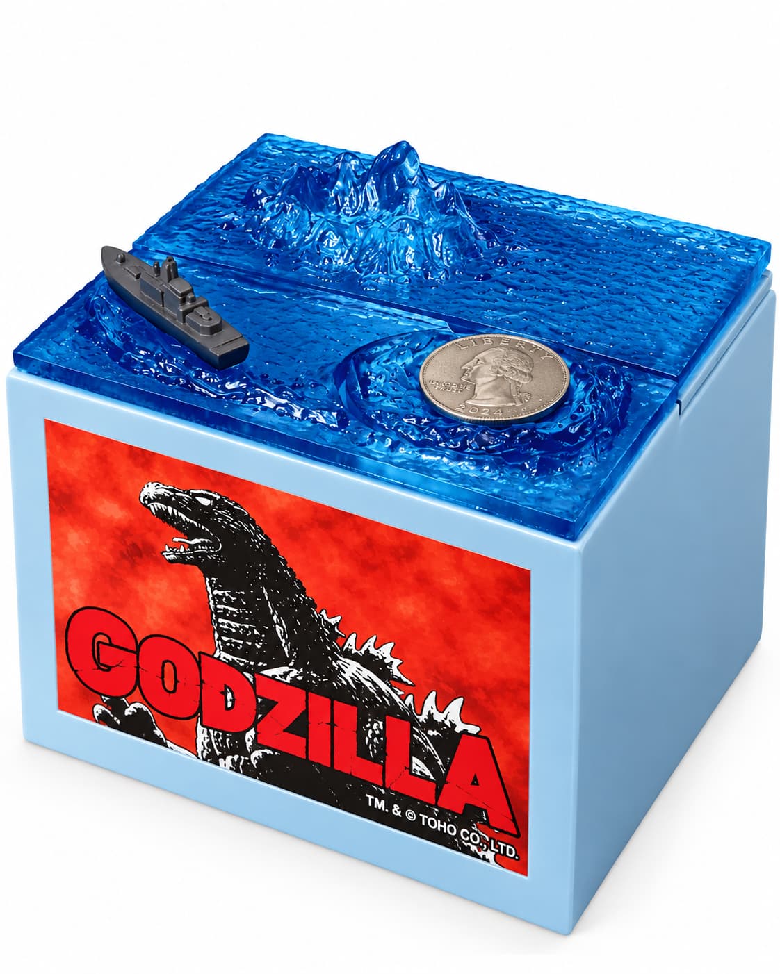 COINZILLA™ - The Hungry Monster Piggy Bank for Kids